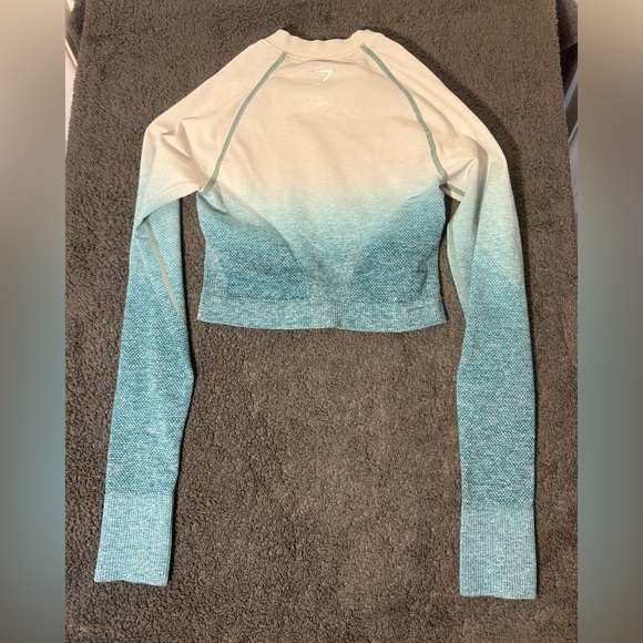 Gymshark Women's Gradient Long Sleeve Top - Size XS - Picture 2 of 4